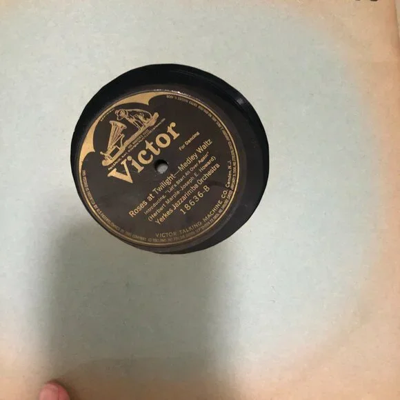 Vintage Victor Records, Hardbound Album, circa 1904-9 Box set - Picture 12 of 16